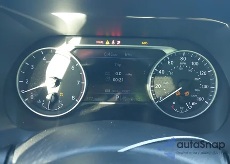 2025 Nissan Sentra Sv from USA, damaged, VIN 3N1AB8CVXSY363003